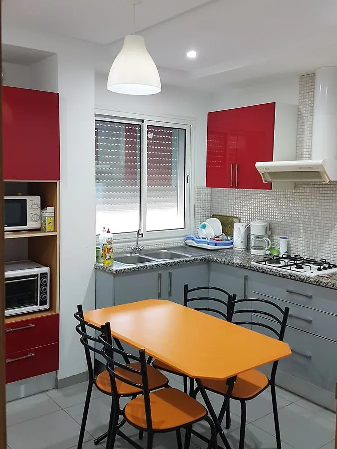 Ain Zaghouan Apart In Front Of Tunis Mall Lac 2 Apartment 0*,